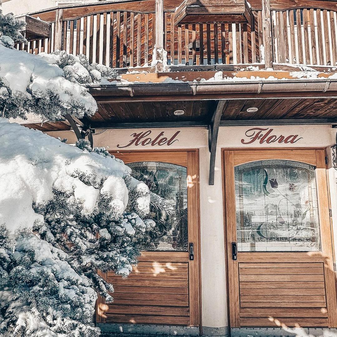 Hotel Flora 리비뇨 외부 사진